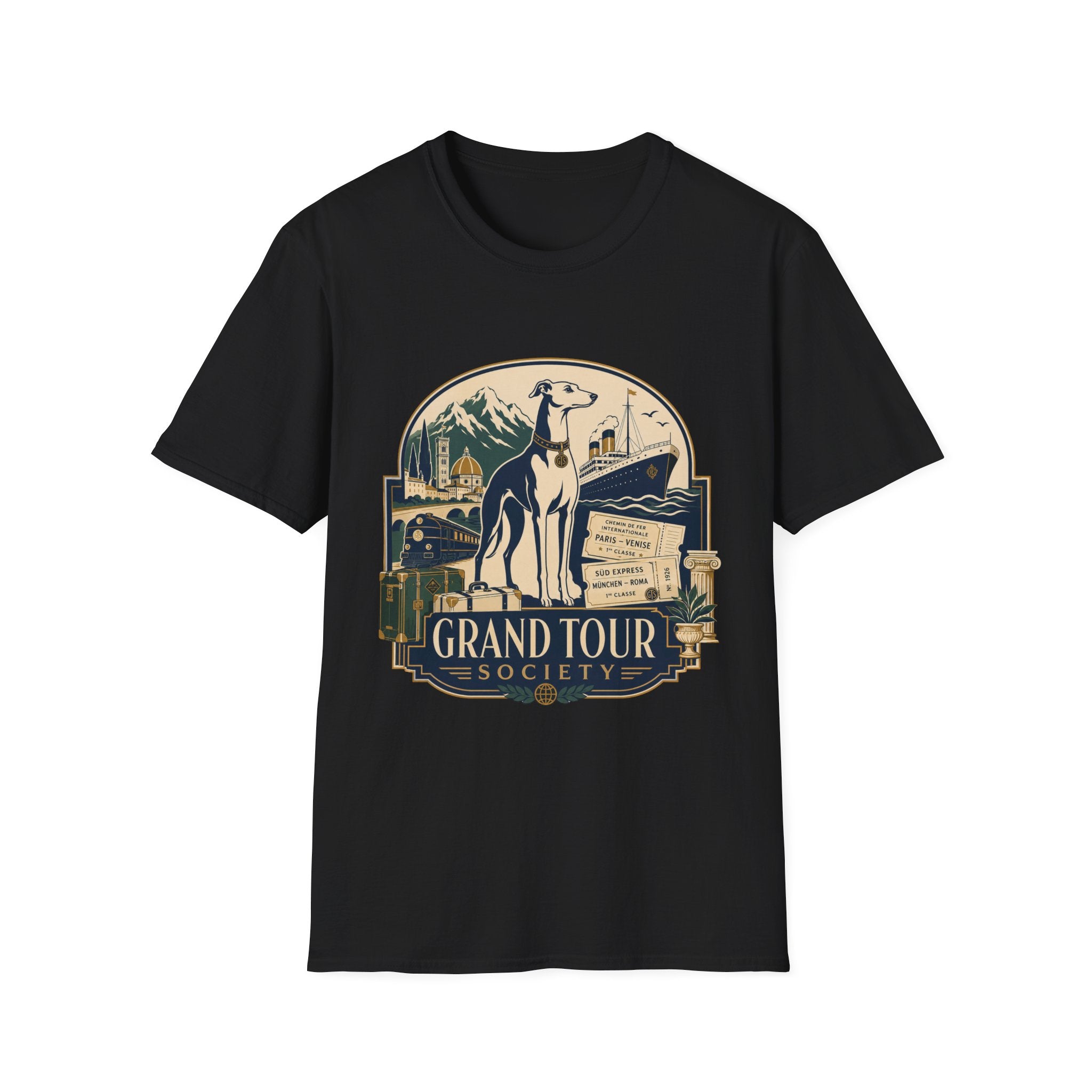 Grand Tour Society T-Shirt