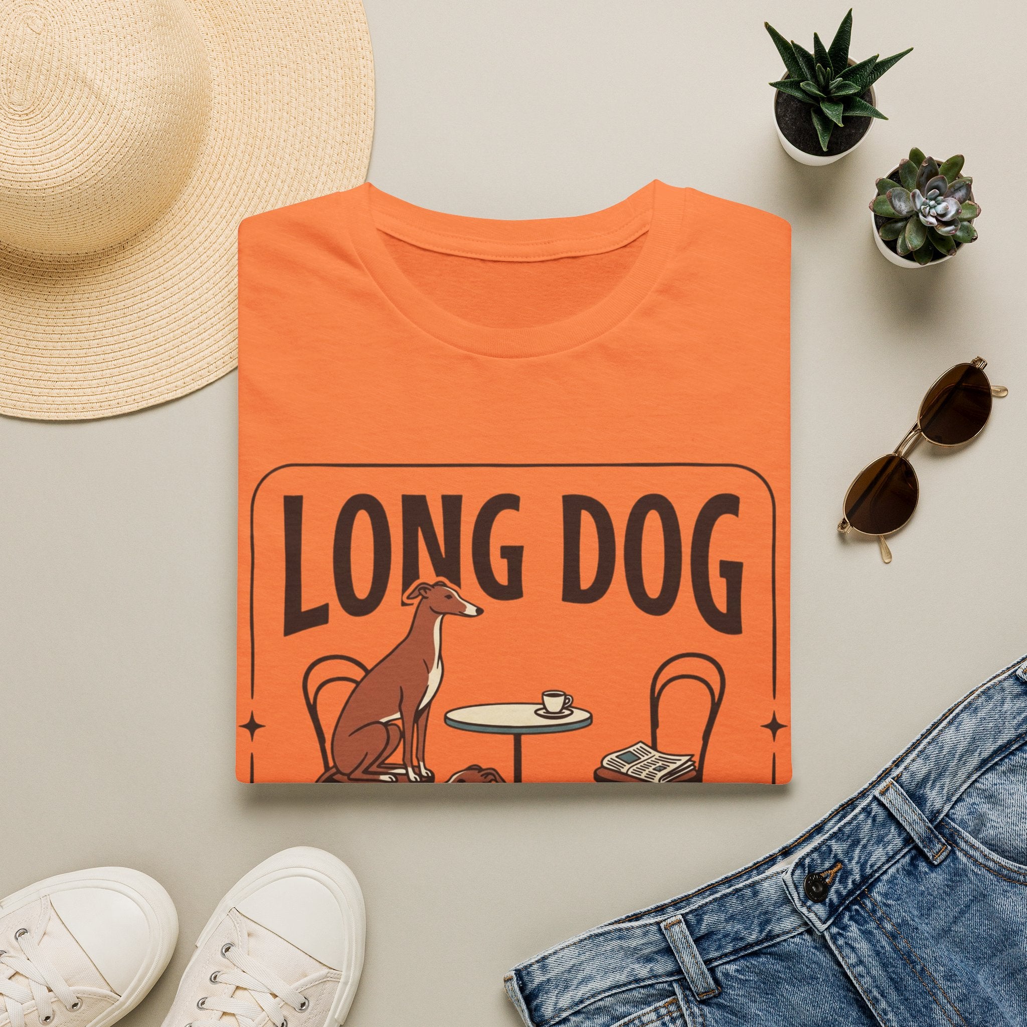 Long Dog Social Club T-Shirt