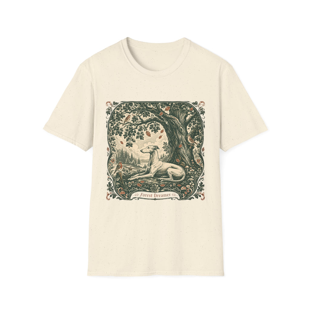 Forest Dreamer Greyhound T-Shirt