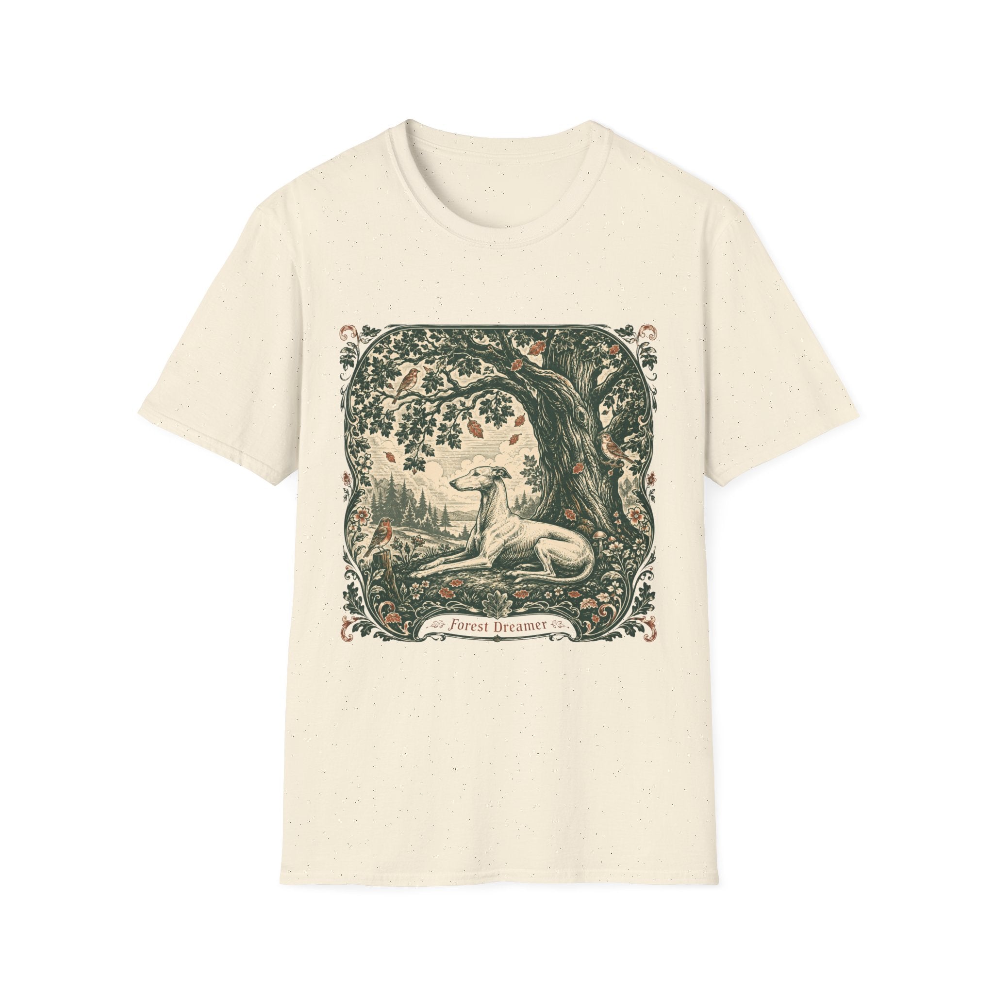 Forest Dreamer Greyhound T-Shirt