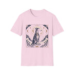 Moon Halo Celestial Greyhound T-Shirt