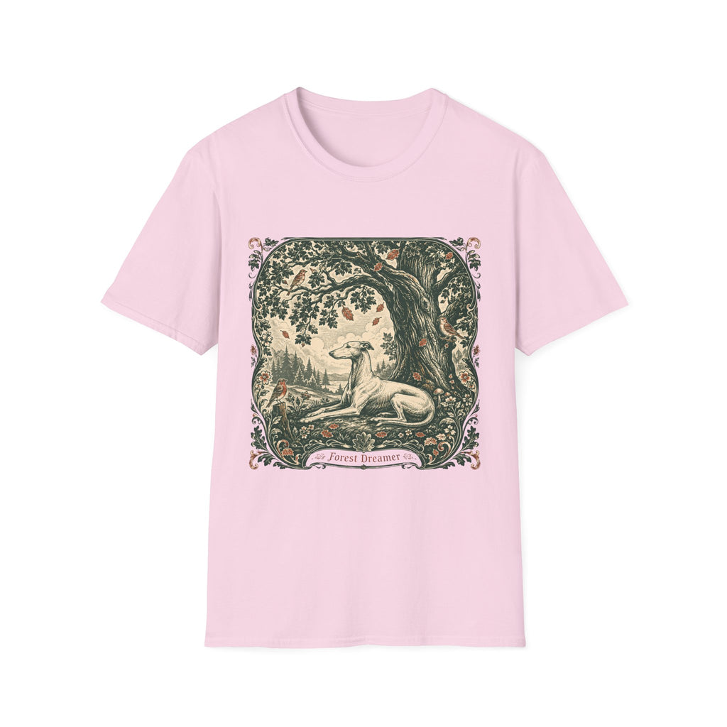 Forest Dreamer Greyhound T-Shirt