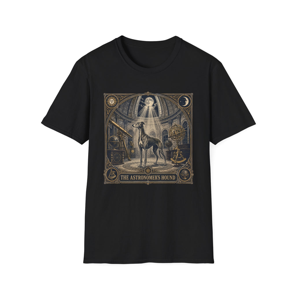 The Astronomer's Greyhound T-Shirt