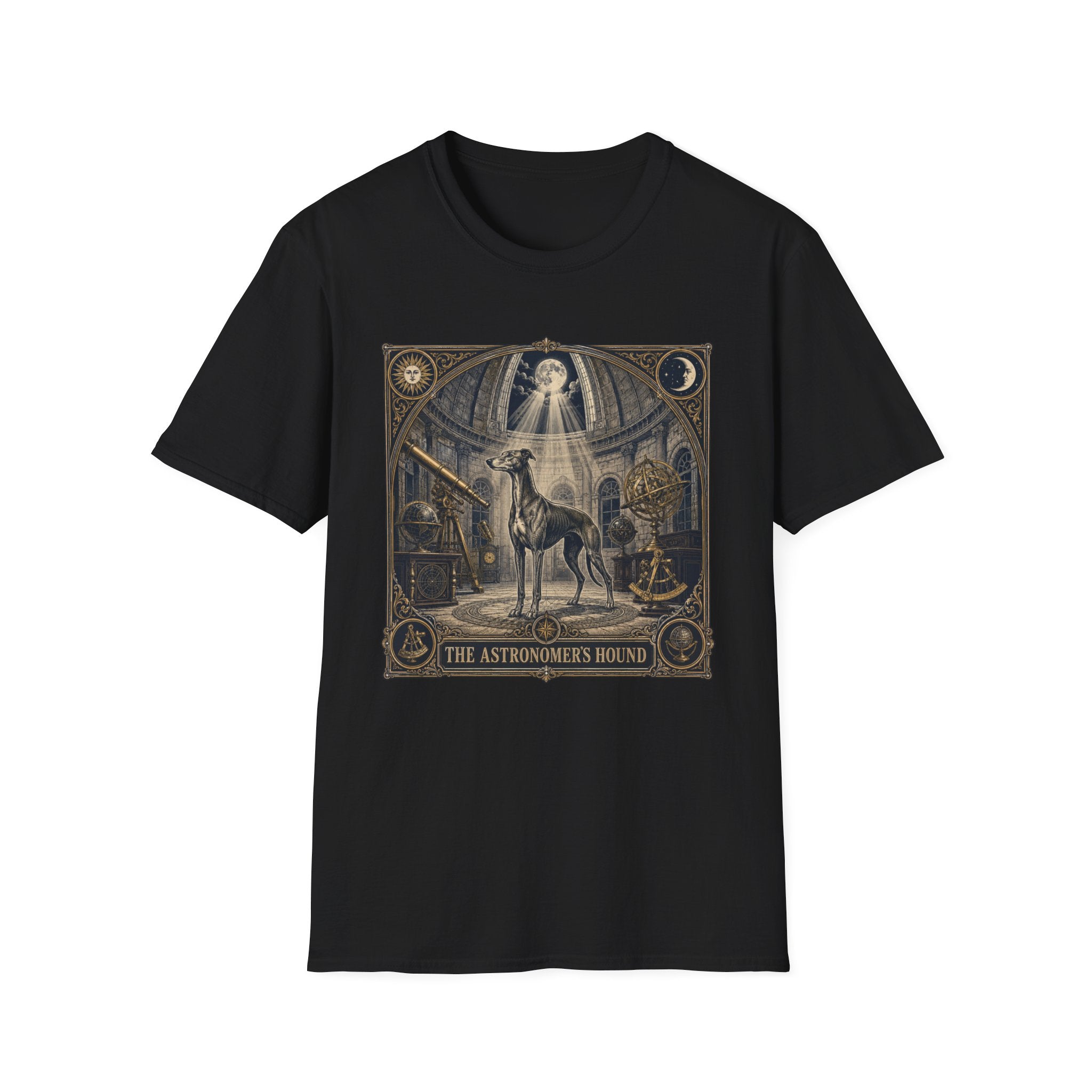 The Astronomer's Greyhound T-Shirt