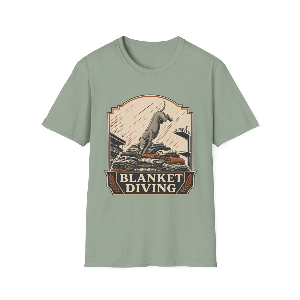 Blanket Diving T-Shirt