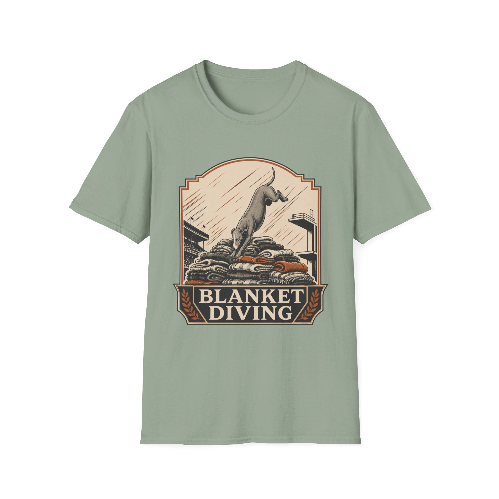 Blanket Diving T-Shirt