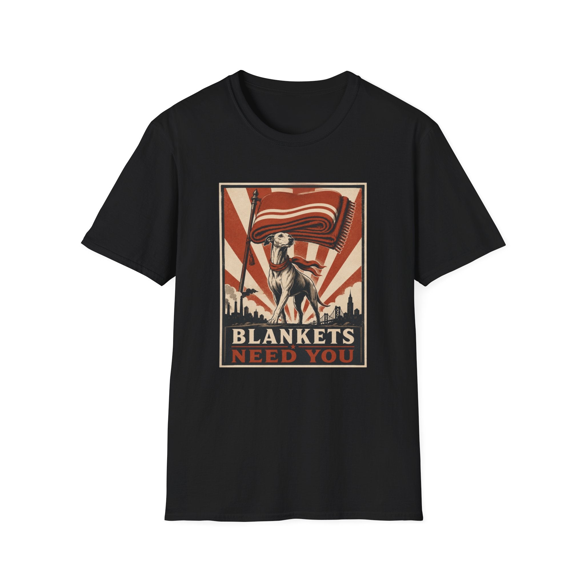 Blankets Need You T-Shirt