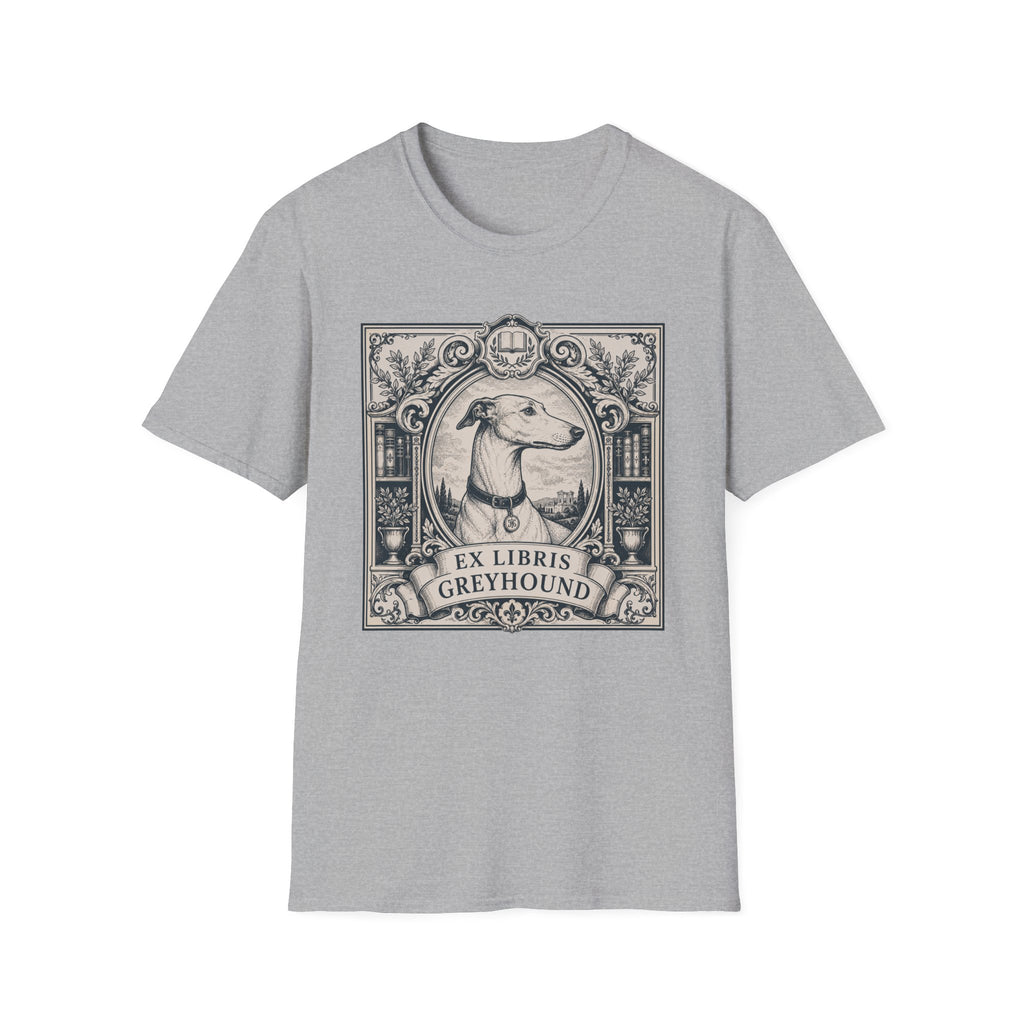 Ex Libris Greyhound T-Shirt