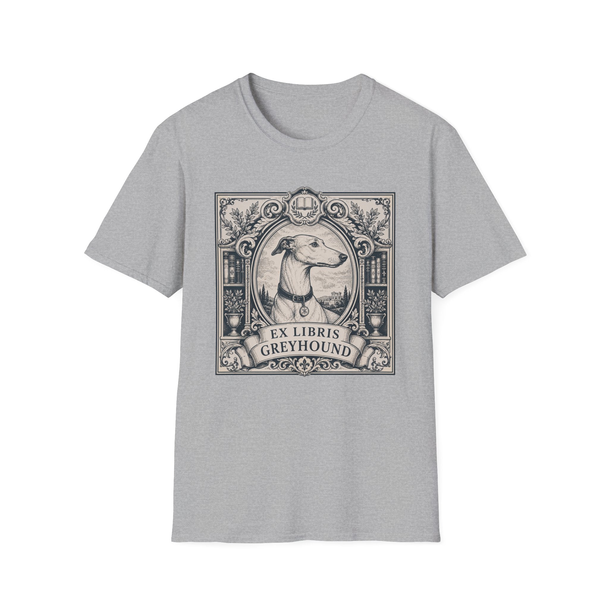 Ex Libris Greyhound T-Shirt