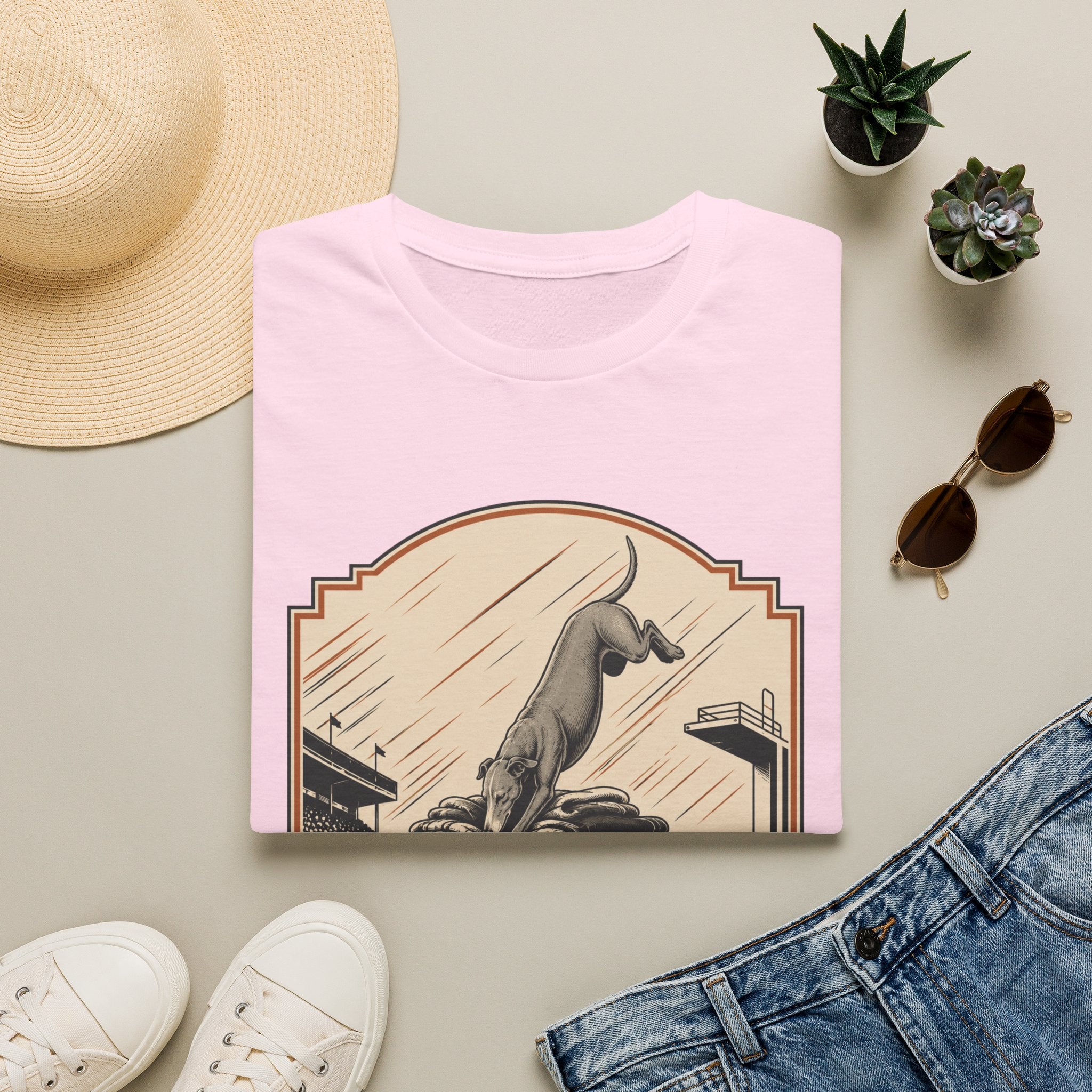 Blanket Diving T-Shirt