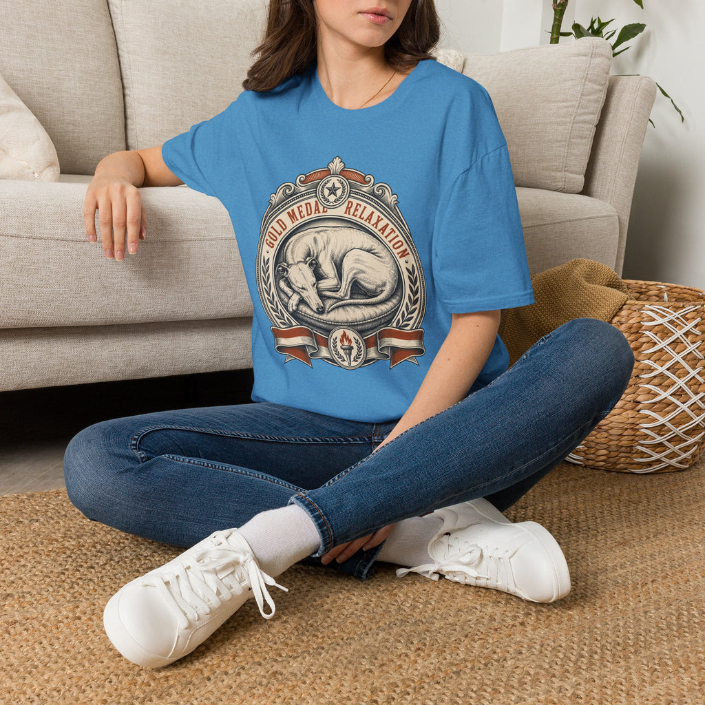 Gold Medal Relaxation T-Shirt