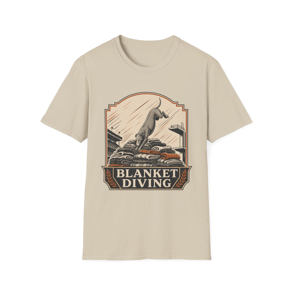 Blanket Diving T-Shirt