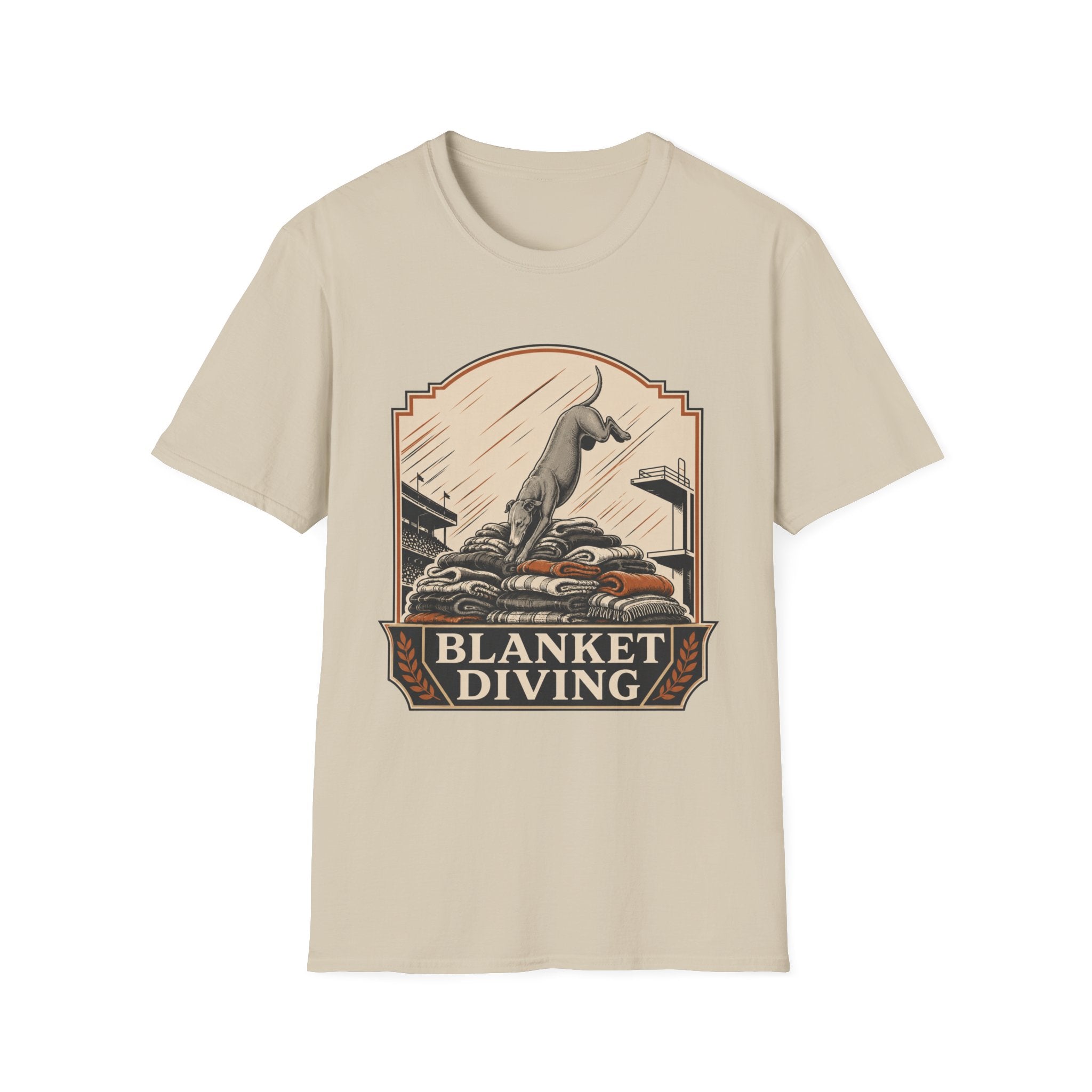 Blanket Diving T-Shirt