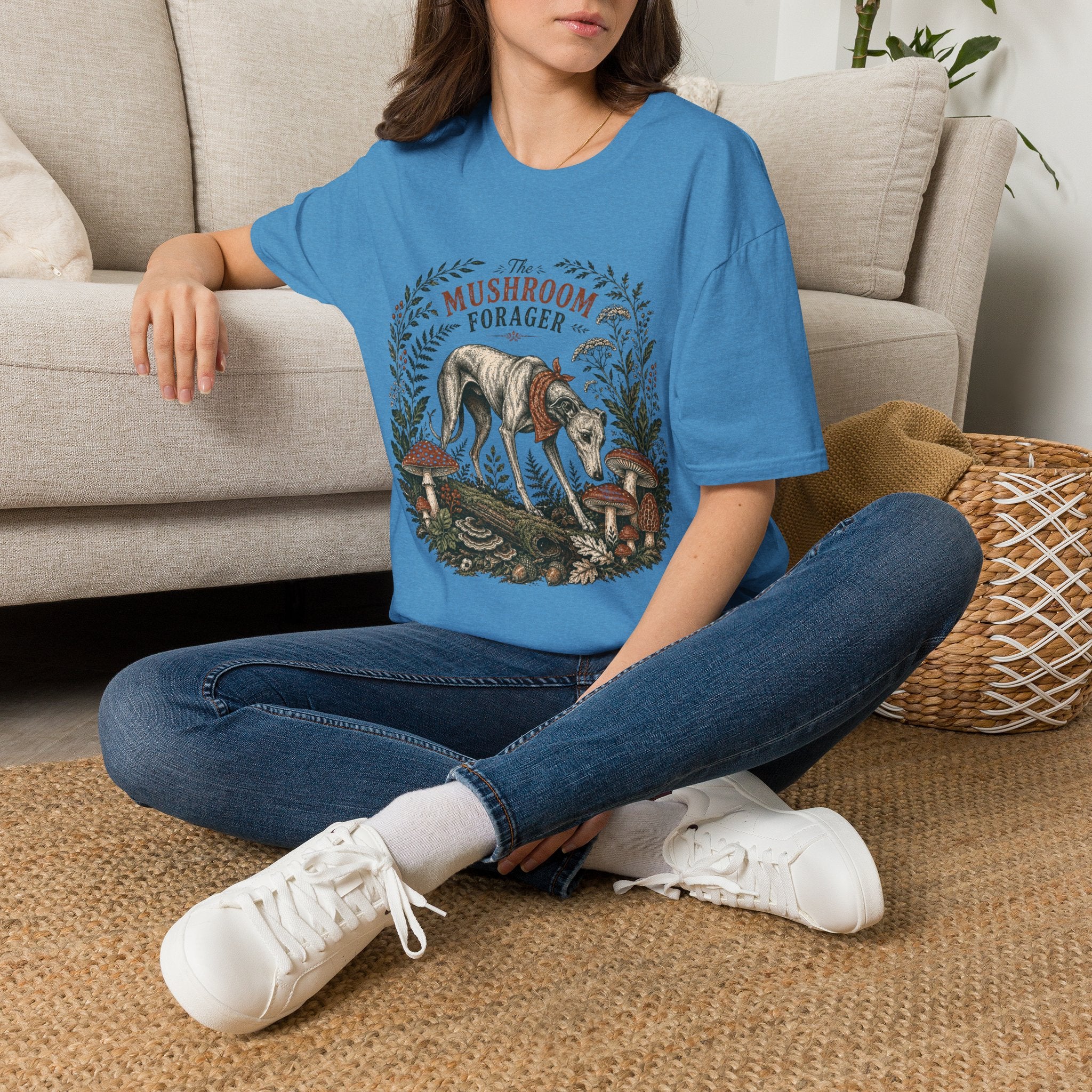 The Mushroom Forager T-Shirt