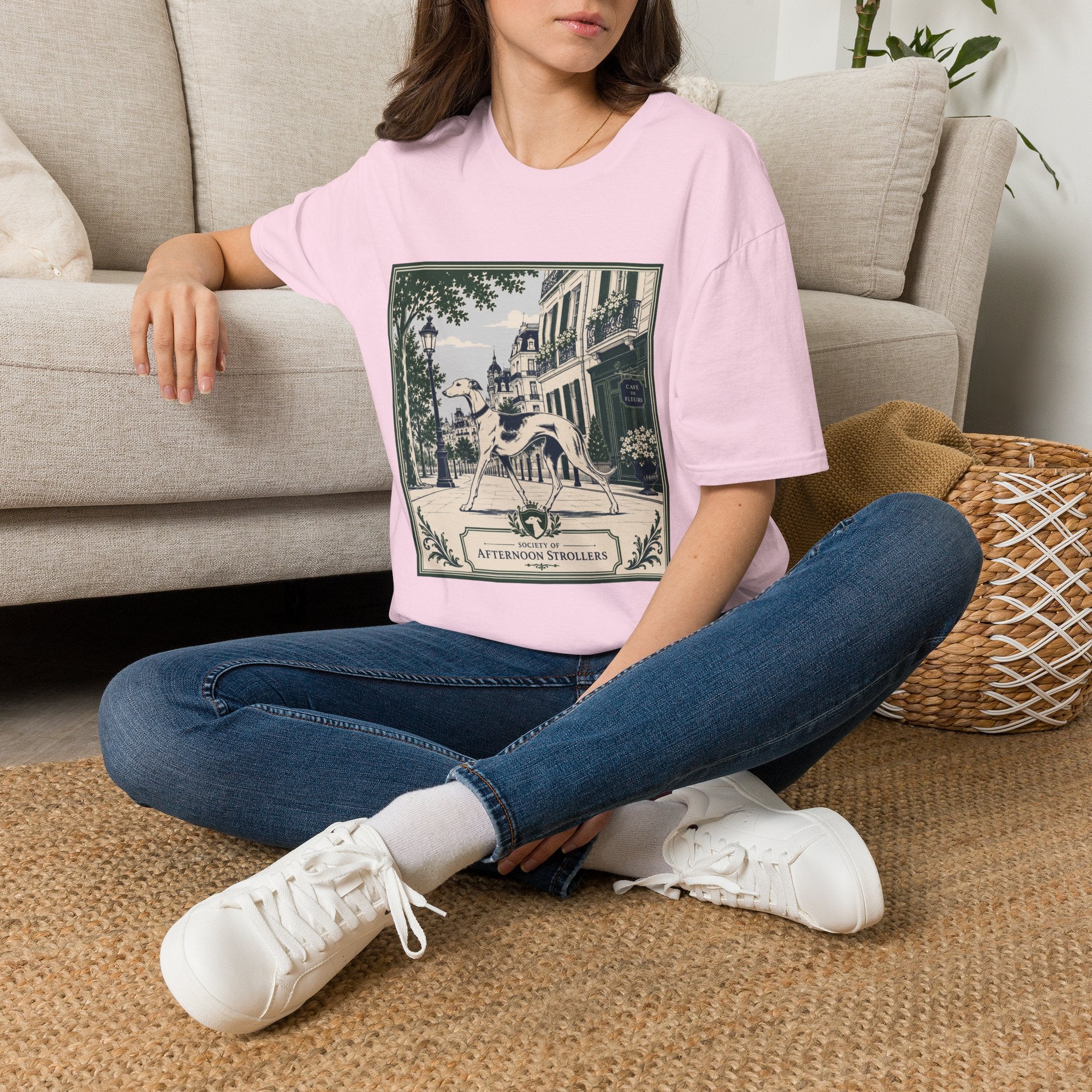 Afternoon Stroll Society T-Shirt