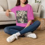 Greyhound in the Conservatory T-Shirt