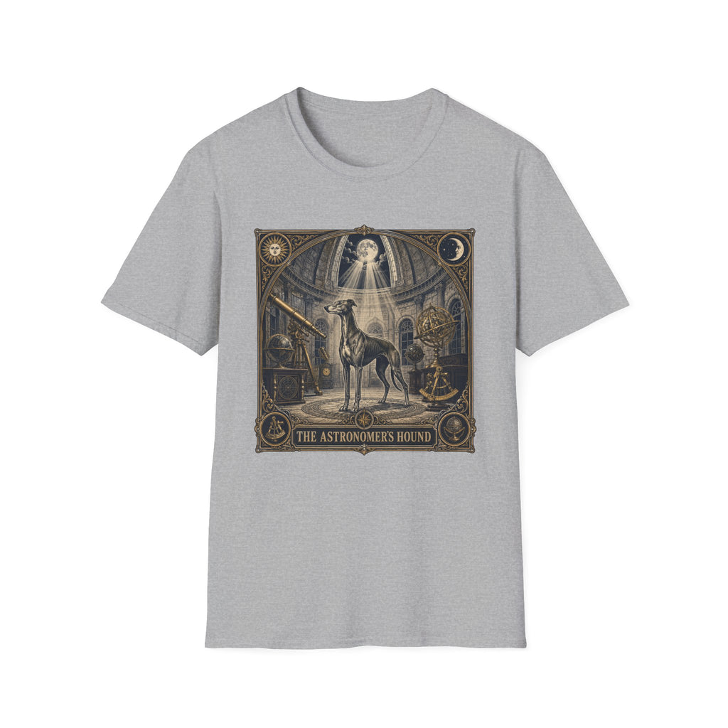 The Astronomer's Greyhound T-Shirt
