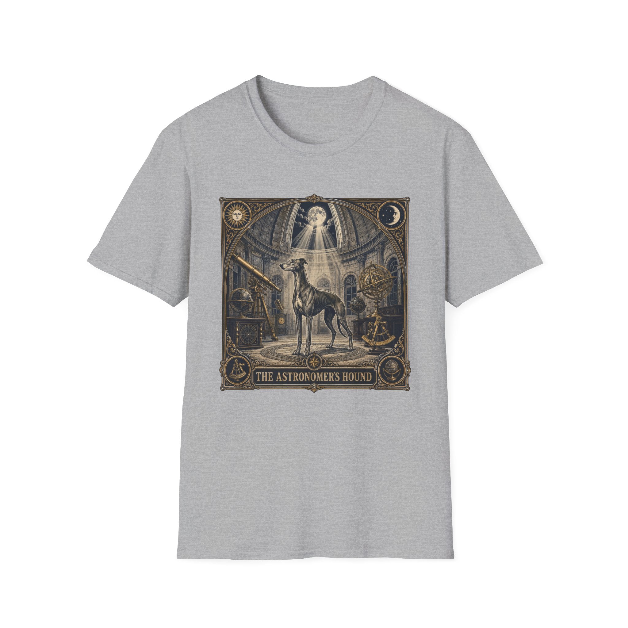 The Astronomer's Greyhound T-Shirt
