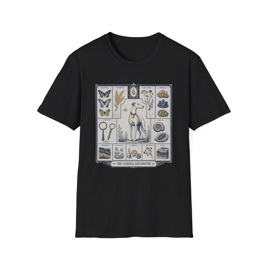 The Curious Grehound T-Shirt