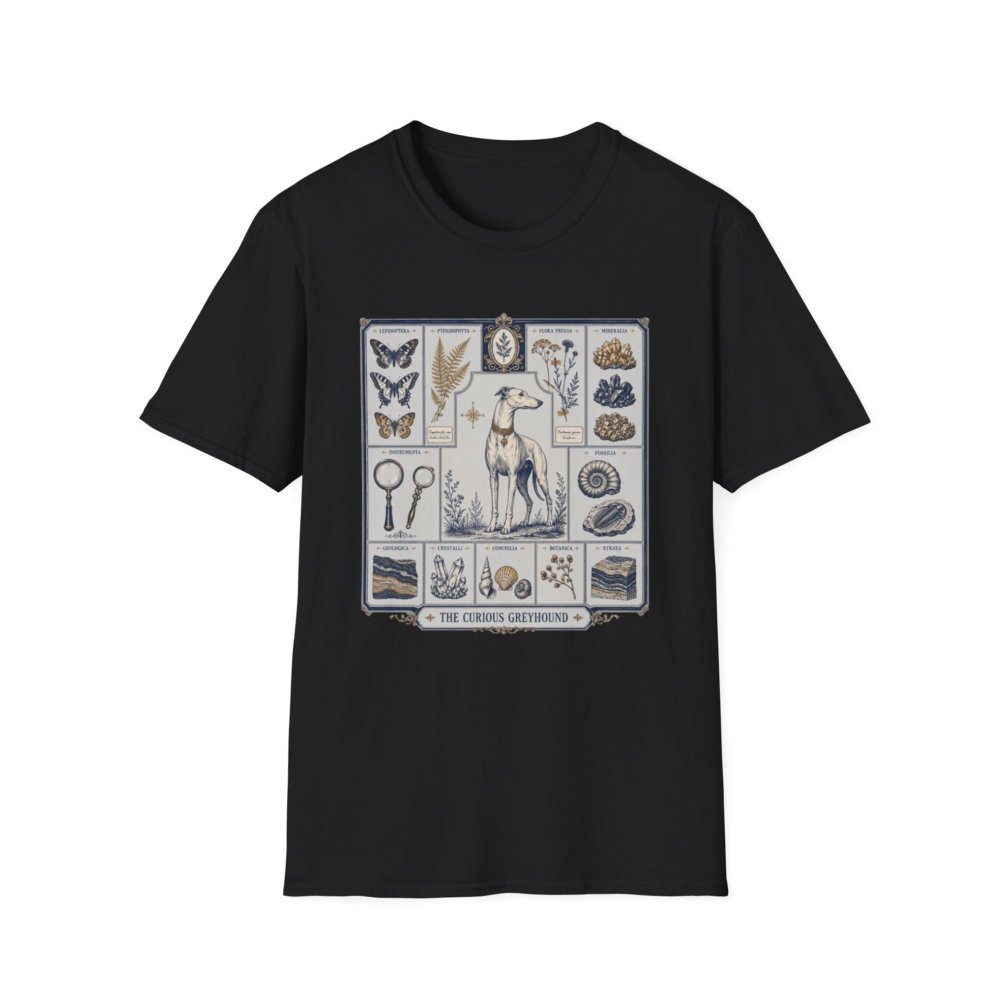 The Curious Grehound T-Shirt