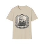 Elegant Literary Greyhound T-Shirt