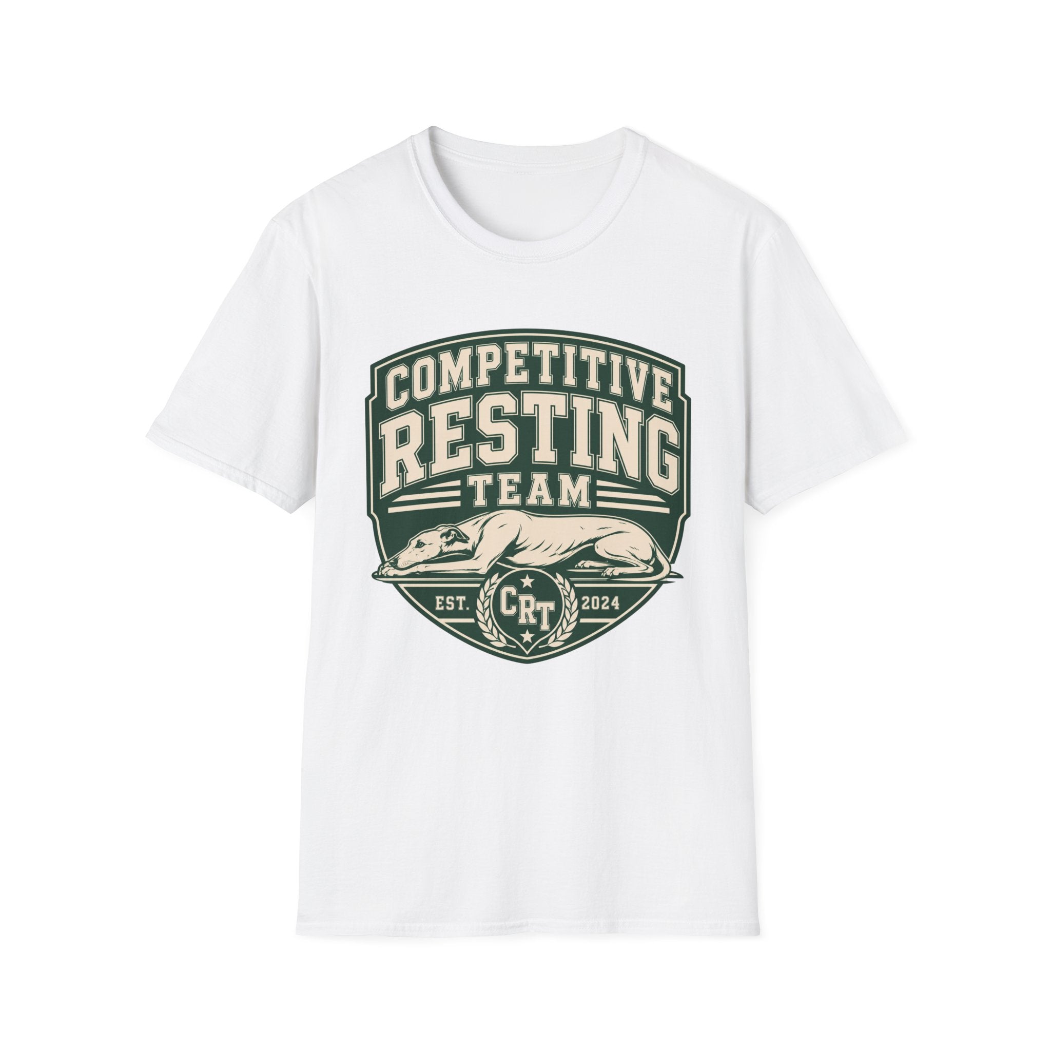 Competitive Resting Team T-Shirt