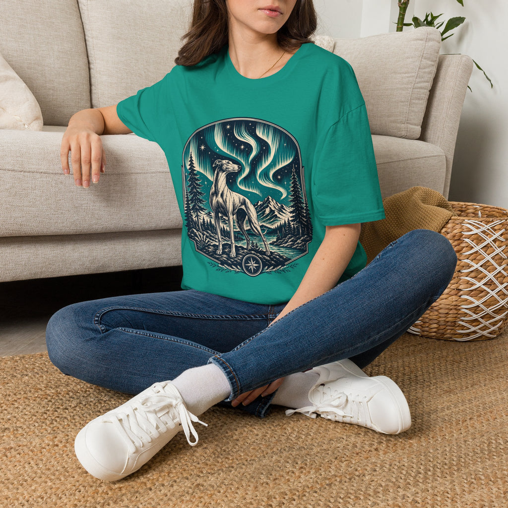 Northern Lights Greyhound T-Shirt