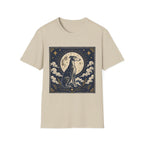 Celestial Greyhound with Moon & Stars T-Shirt