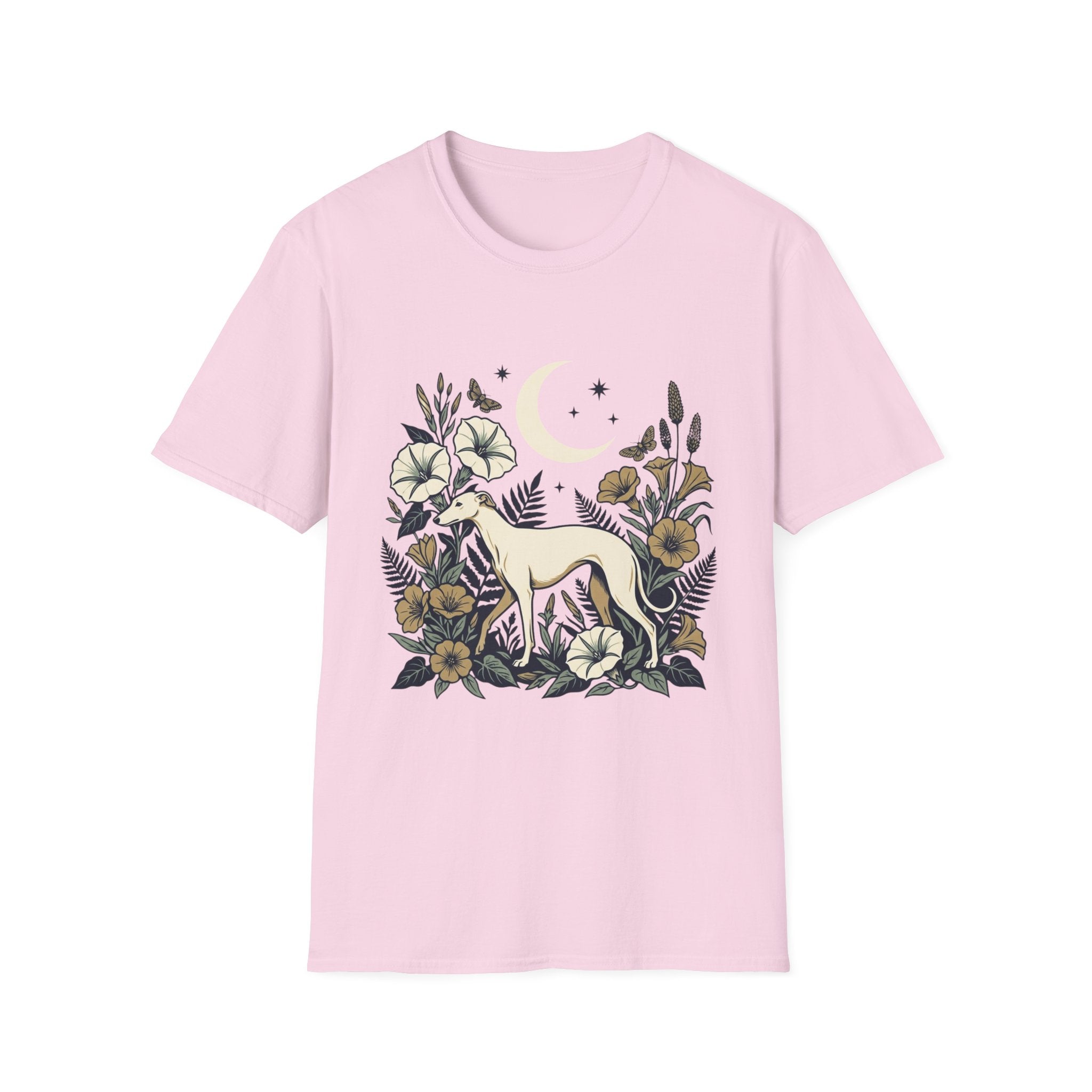 Night Garden Stroll T-Shirt