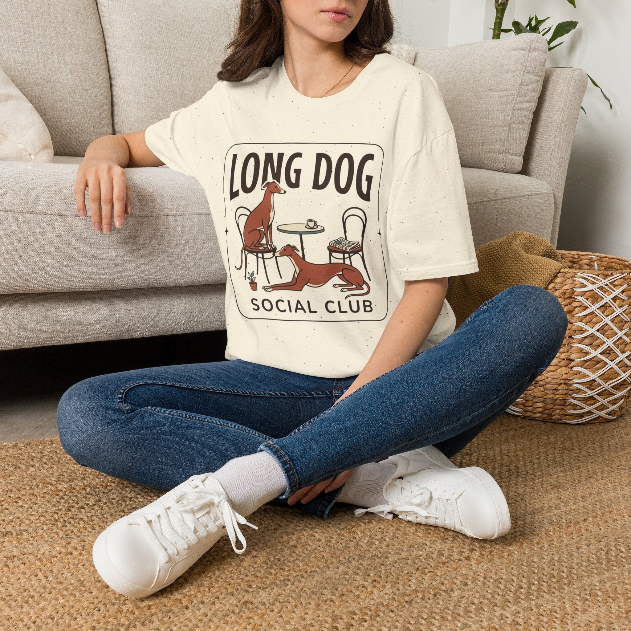 Long Dog Social Club T-Shirt