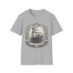 Elegant Literary Greyhound T-Shirt