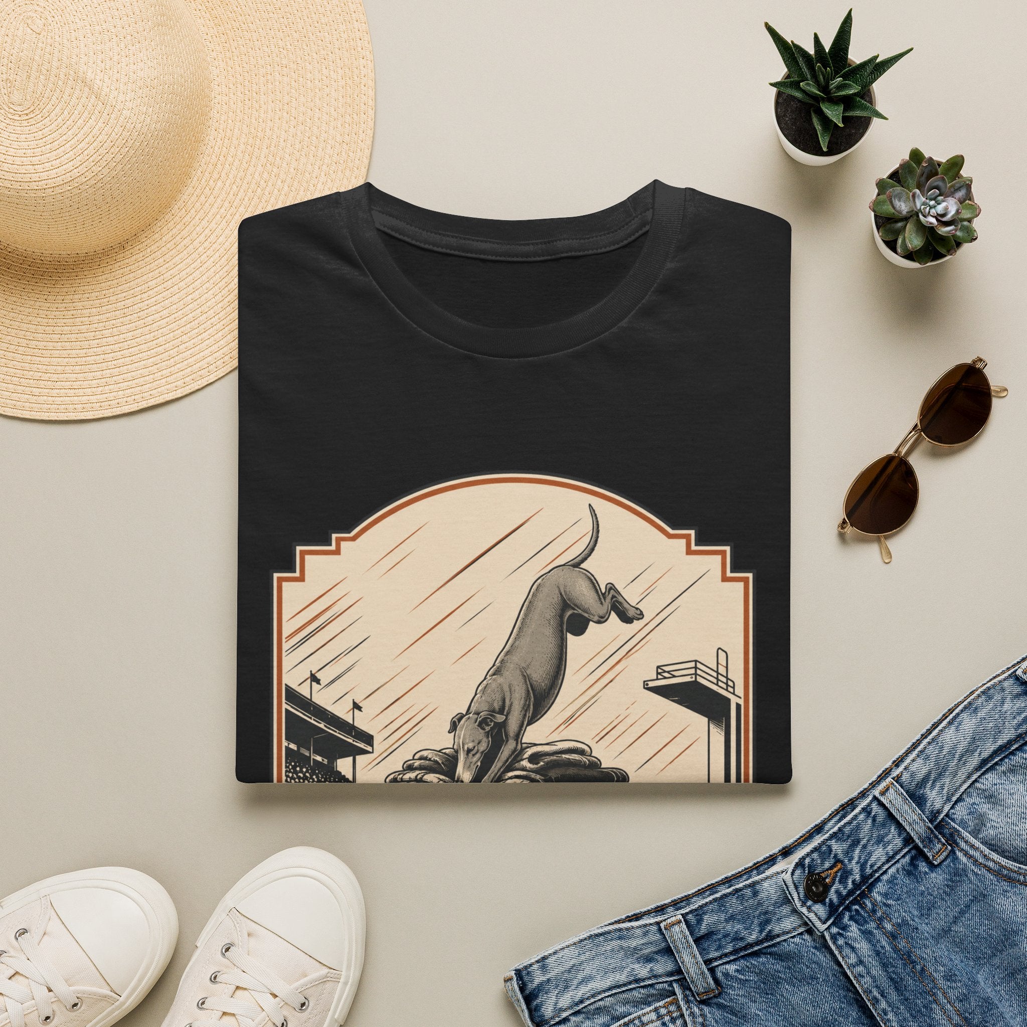 Blanket Diving T-Shirt