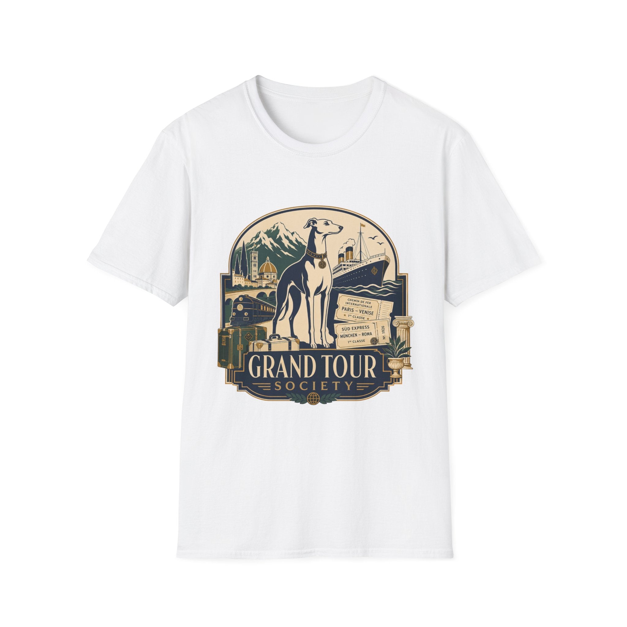Grand Tour Society T-Shirt