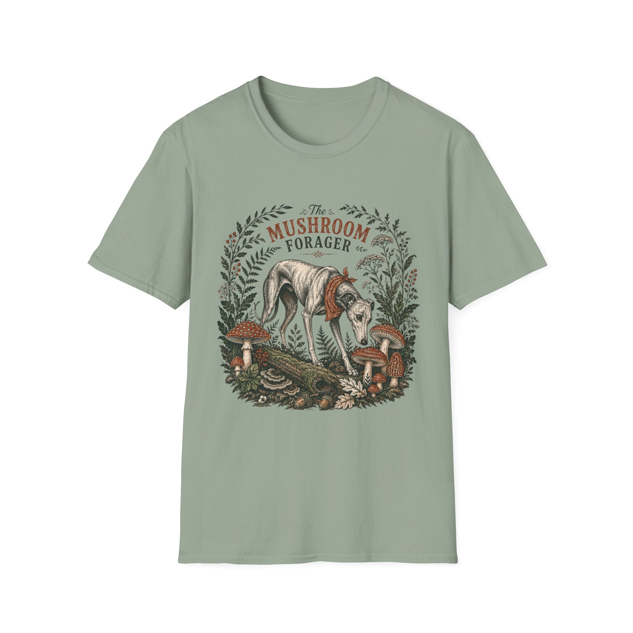 The Mushroom Forager T-Shirt