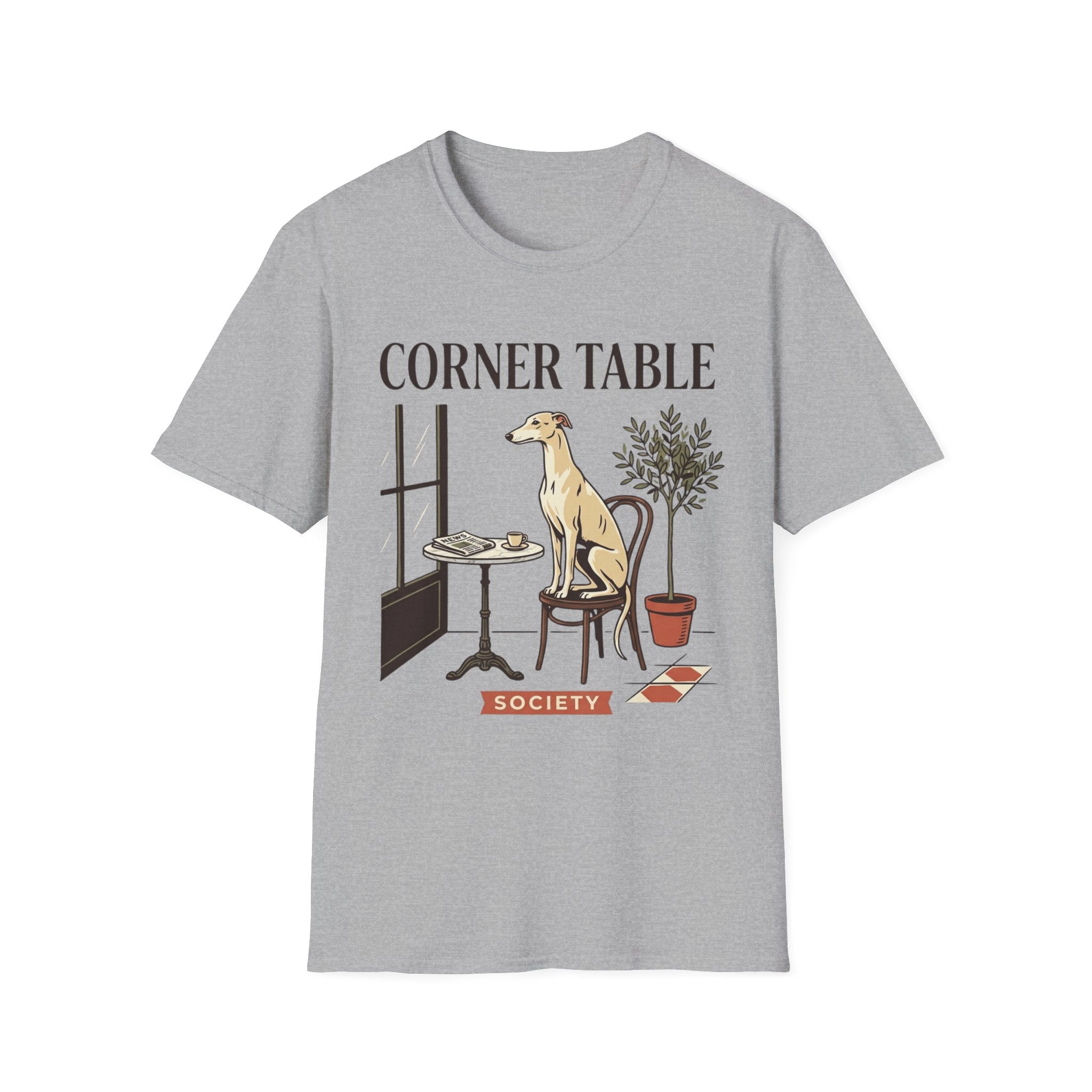 Corner Table Society T-Shirt