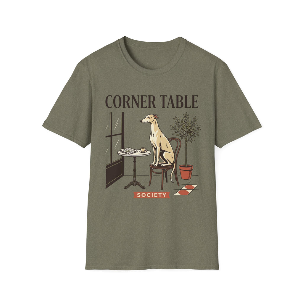 Corner Table Society T-Shirt