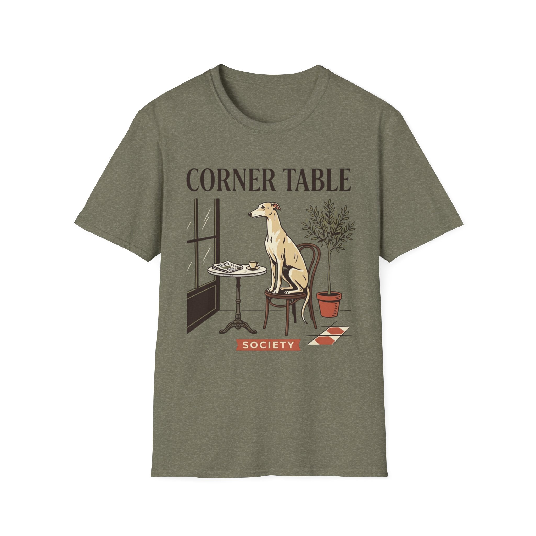 Corner Table Society T-Shirt
