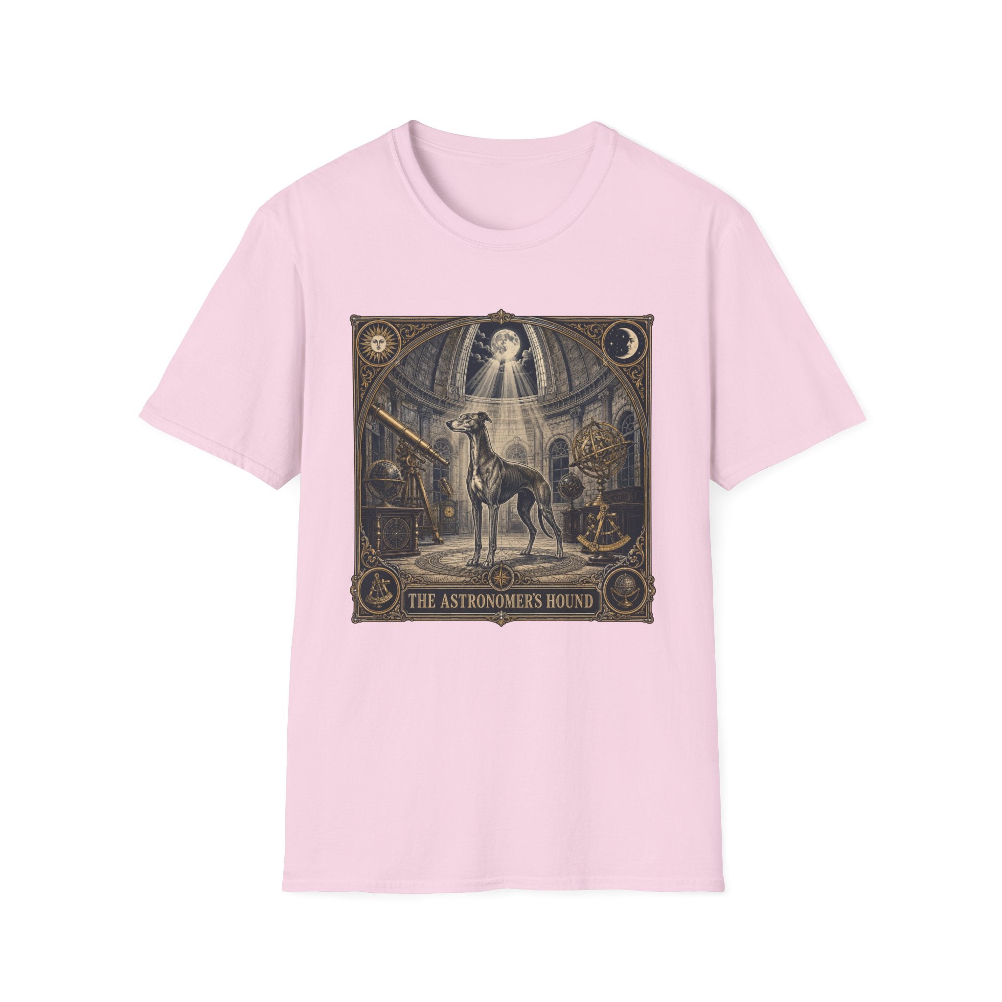 The Astronomer's Greyhound T-Shirt