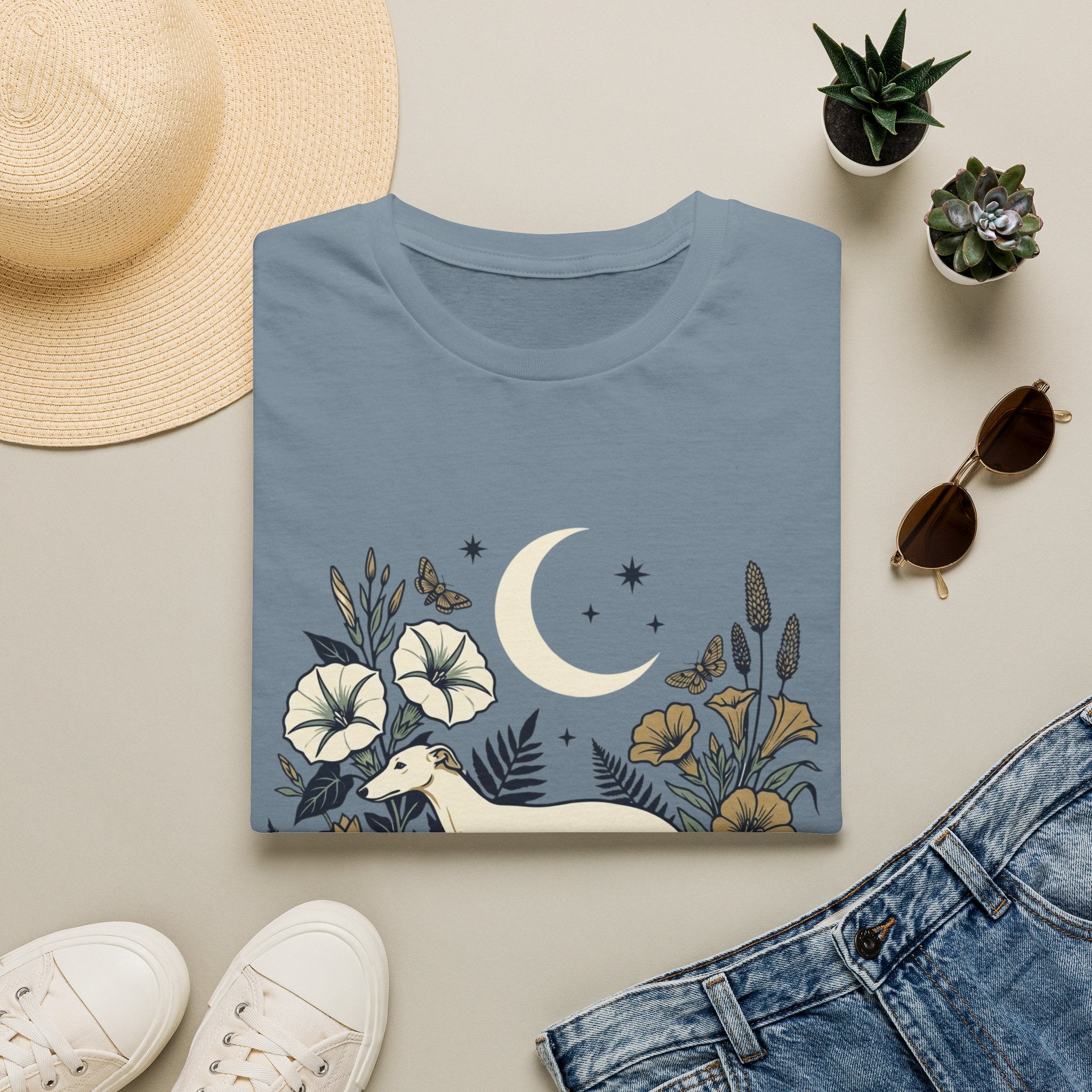Night Garden Stroll T-Shirt