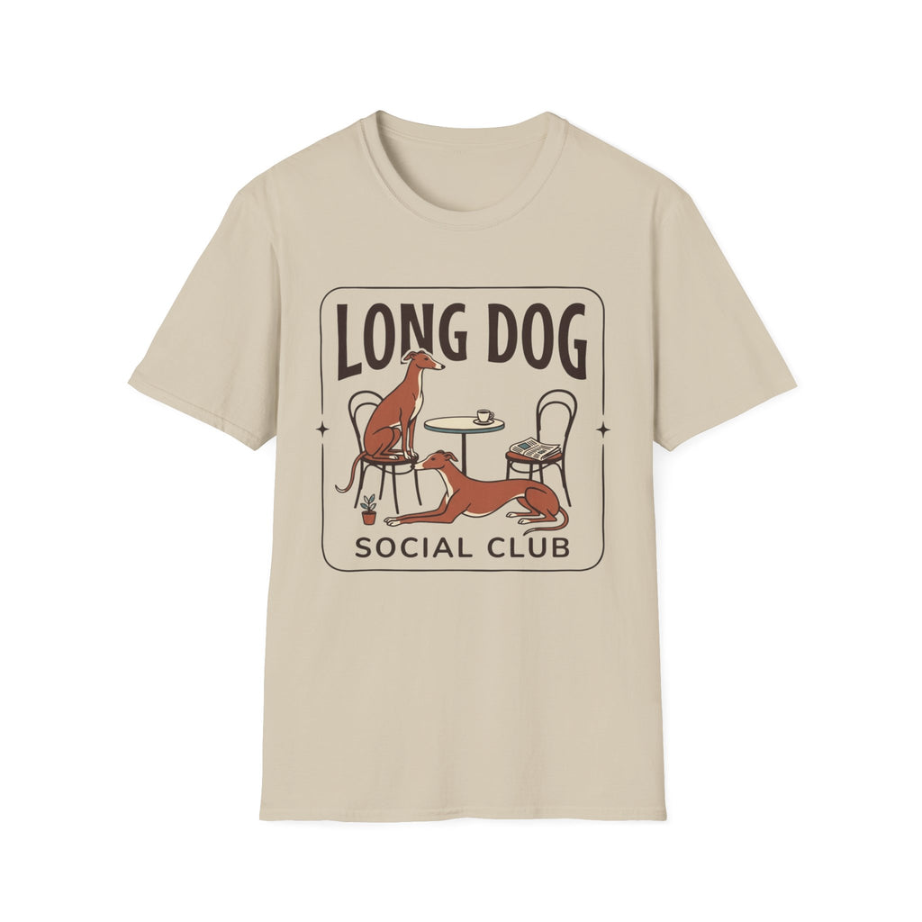 Long Dog Social Club T-Shirt