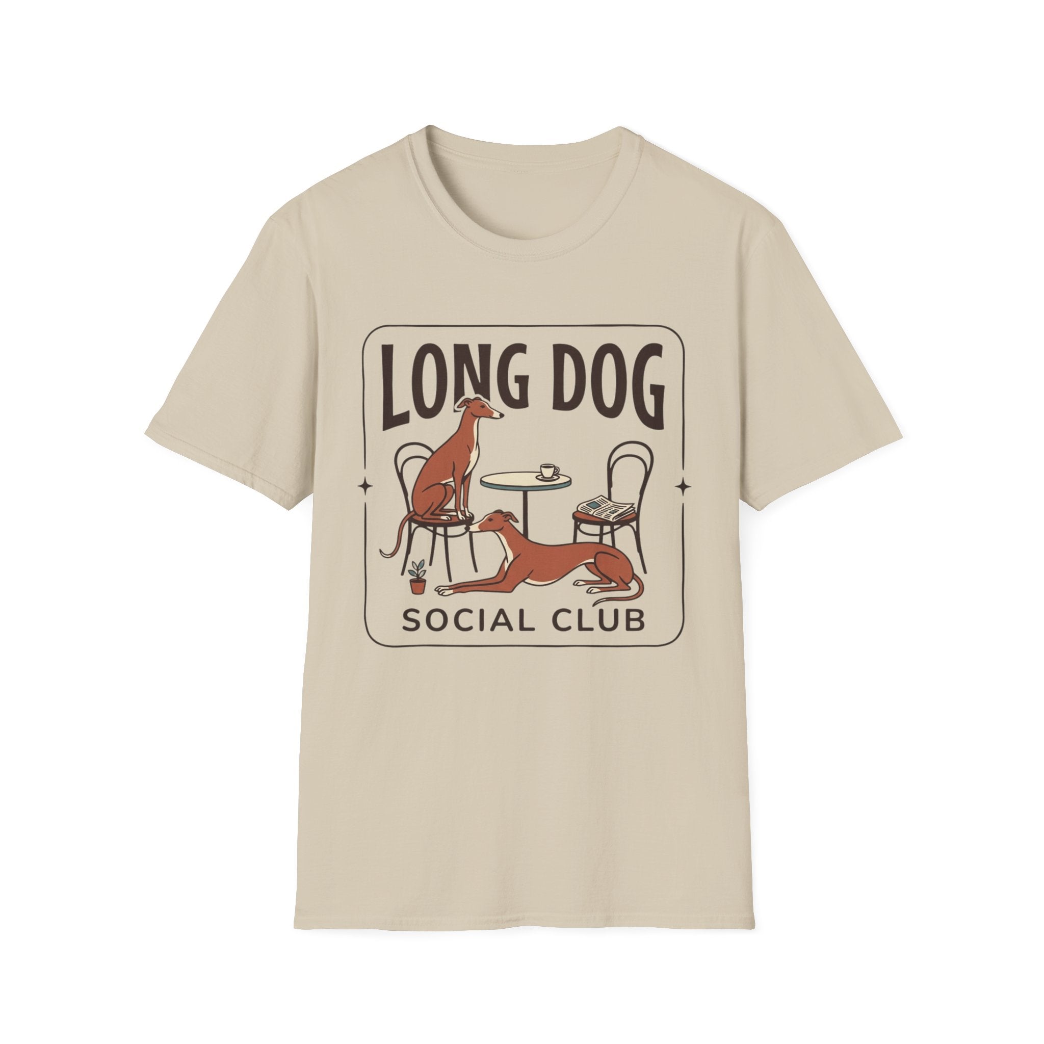 Long Dog Social Club T-Shirt