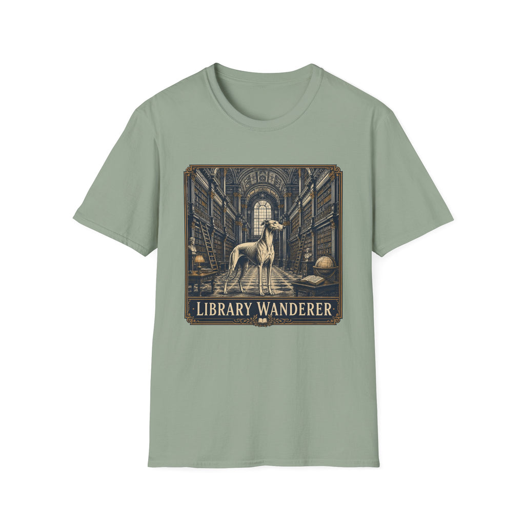 Library Wanderer T-Shirt