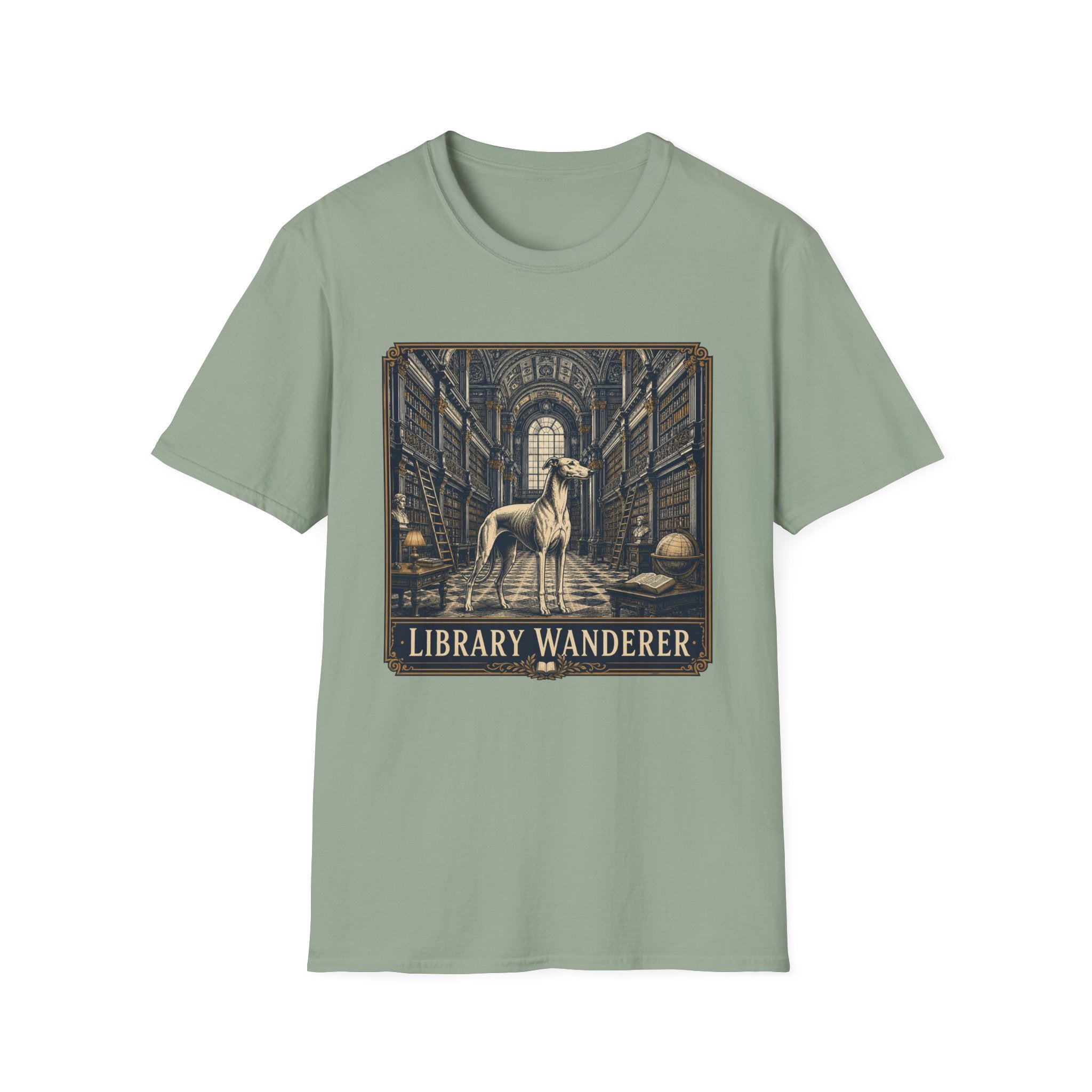 Library Wanderer T-Shirt
