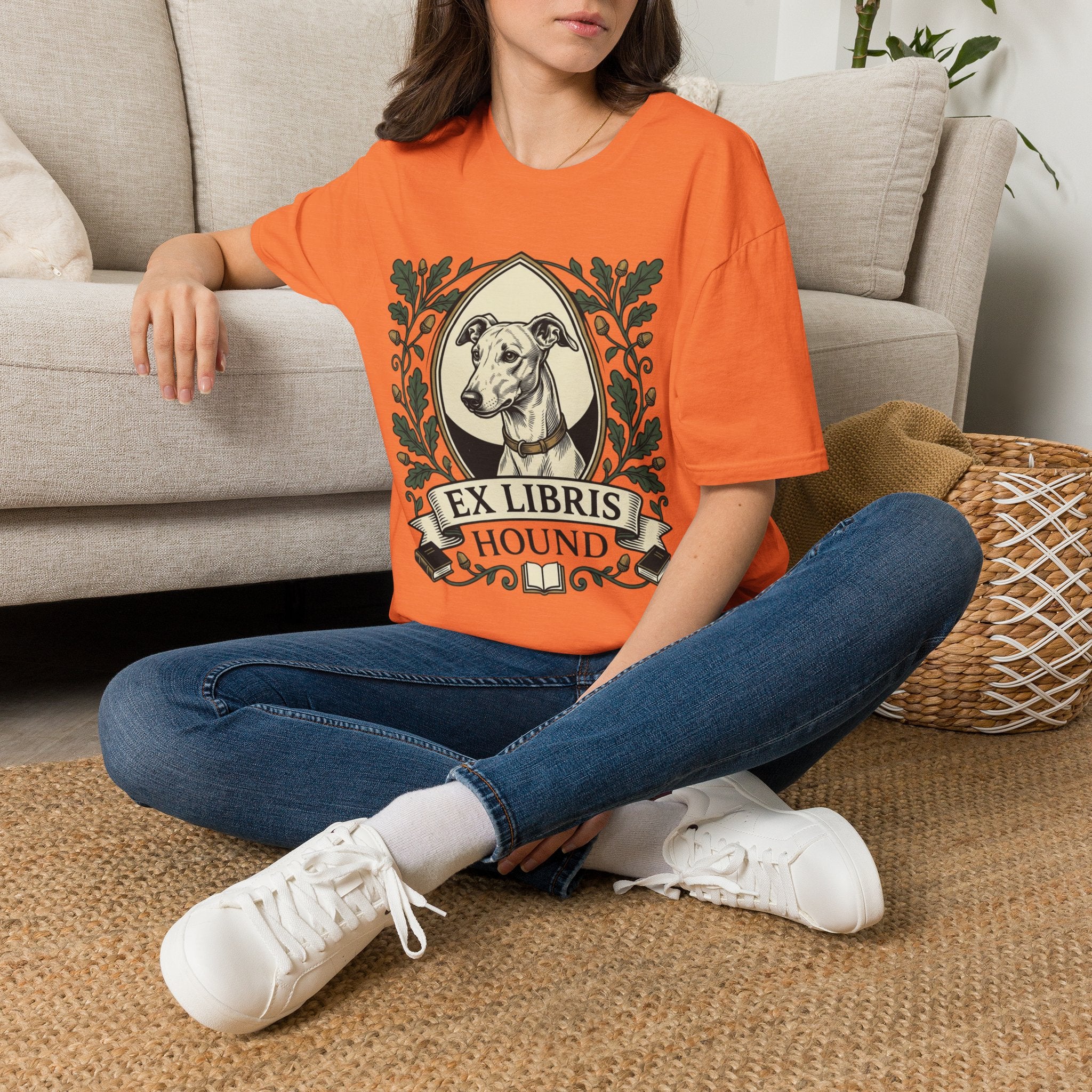 Ex Libris Hound T-Shirt
