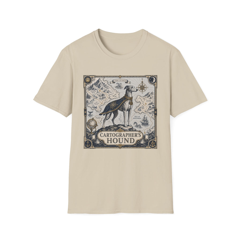 Cartographers Greyhound T-Shirt