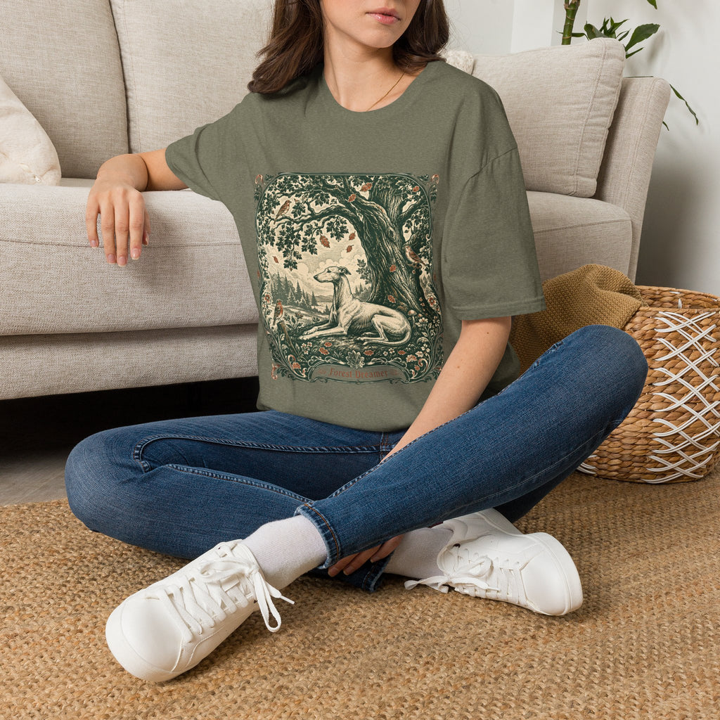 Forest Dreamer Greyhound T-Shirt