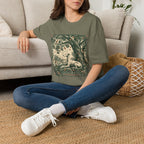 Forest Dreamer Greyhound T-Shirt
