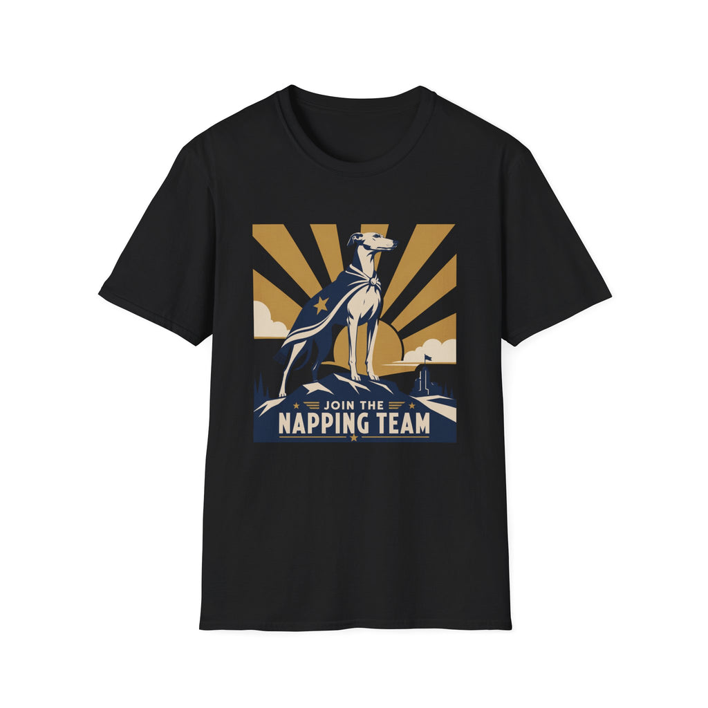 Join The Napping Team T-Shirt