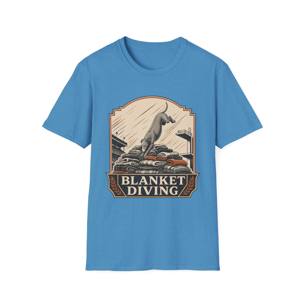 Blanket Diving T-Shirt