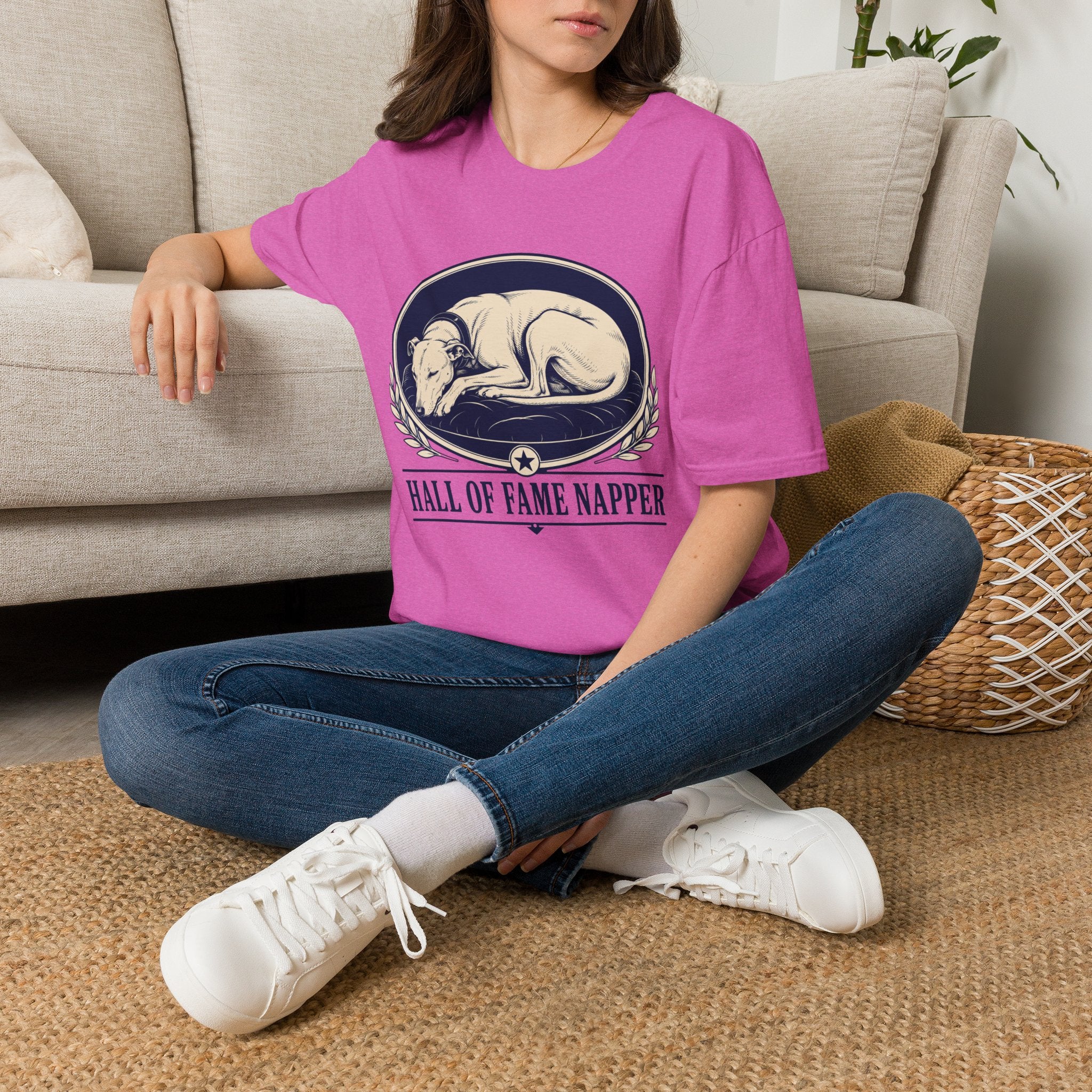 Hall of Fame Napper T-Shirt